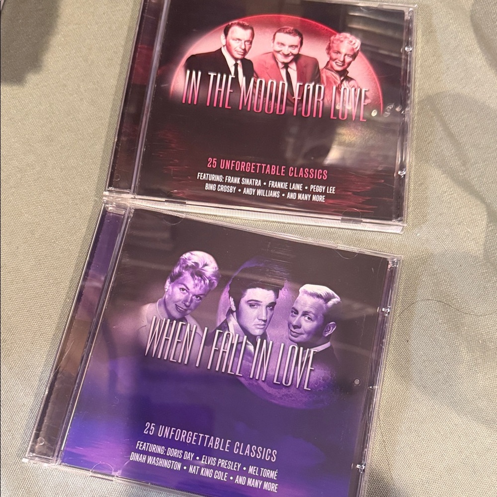 In the Mood for Love & When I Fall in Love CD Set